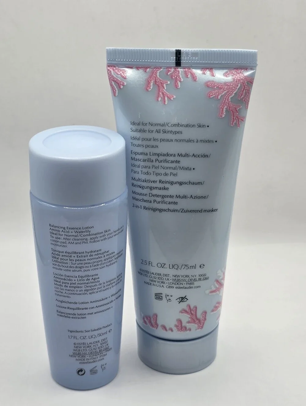 Estee Lauder includes perfectly